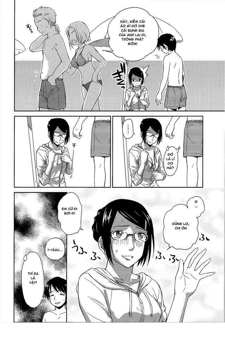 kono oneesan wa fliction desu!? chapter 9 11