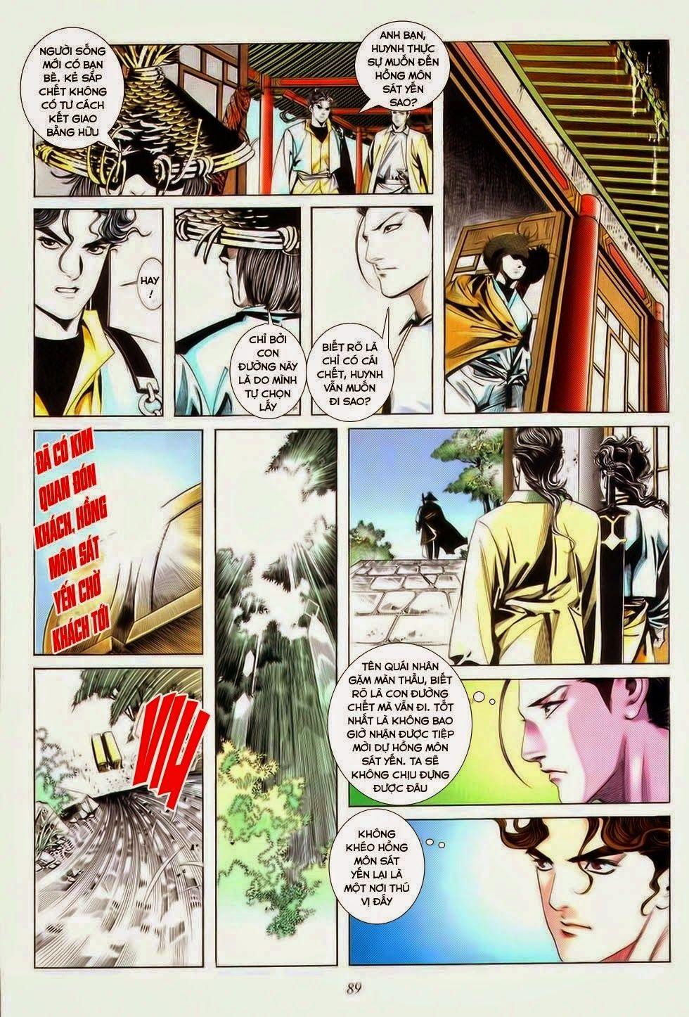 bá đao chapter 6 16