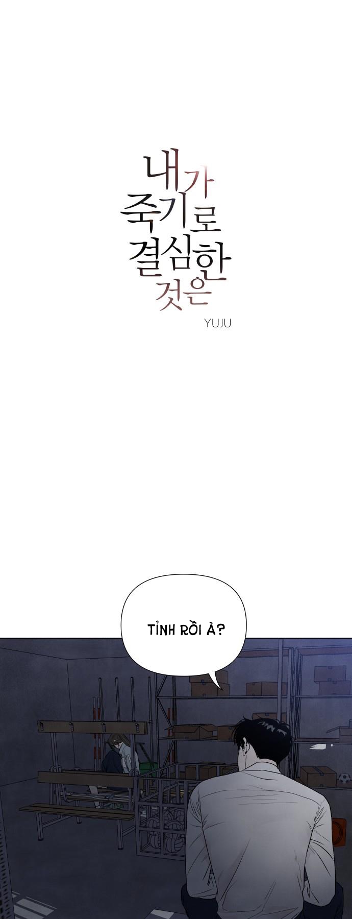 điều khiến tôi quyết tâm muốn chết chapter 8.1 3