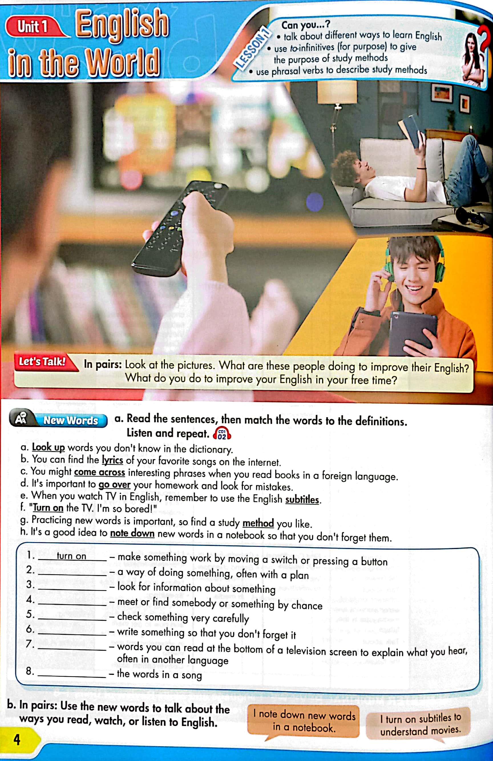 Sách - Tiếng Anh 9 I-Learn Smart World - Student's Book (Chuẩn)