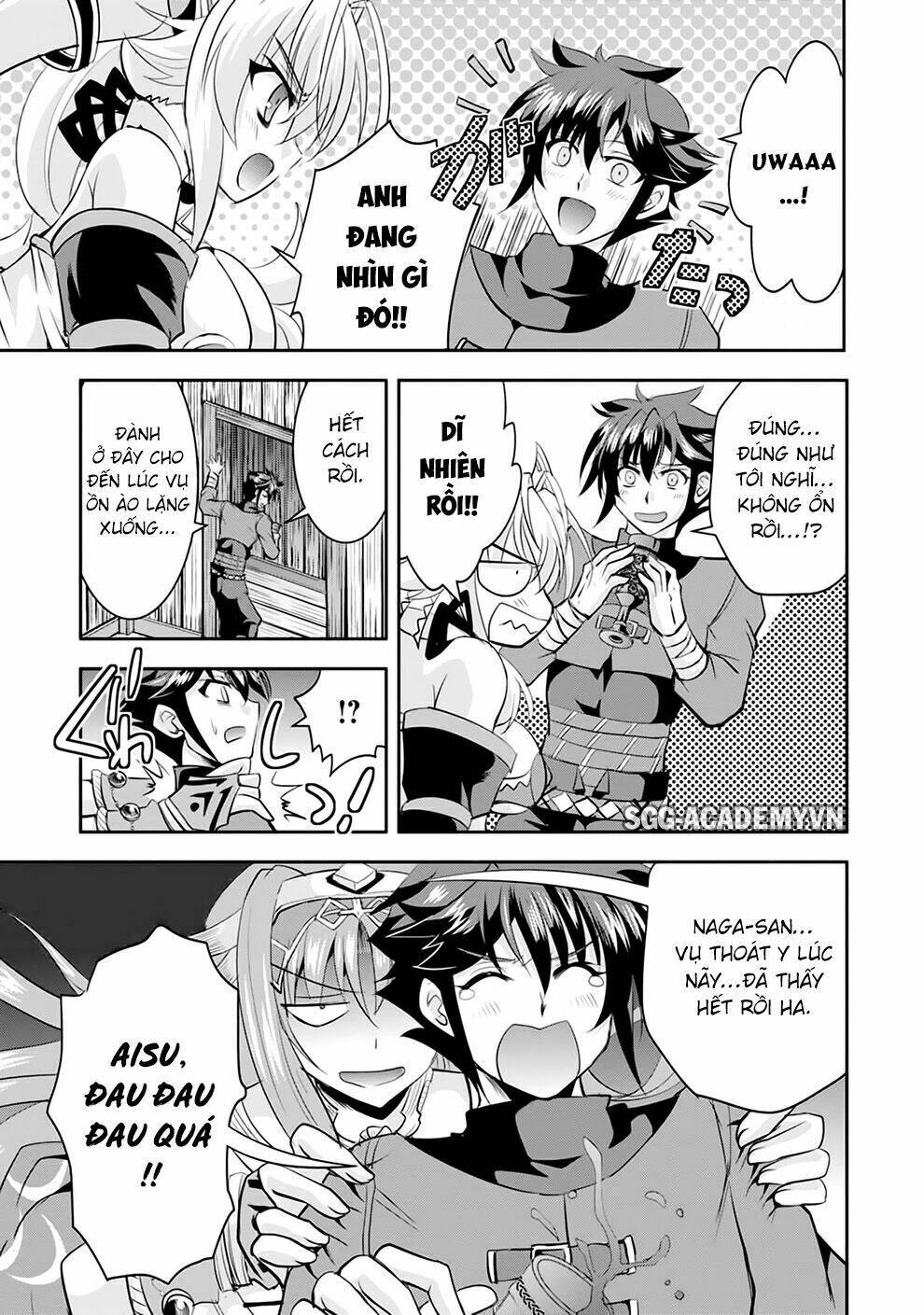 lạc vào thế giới phù thủy chapter 16 25