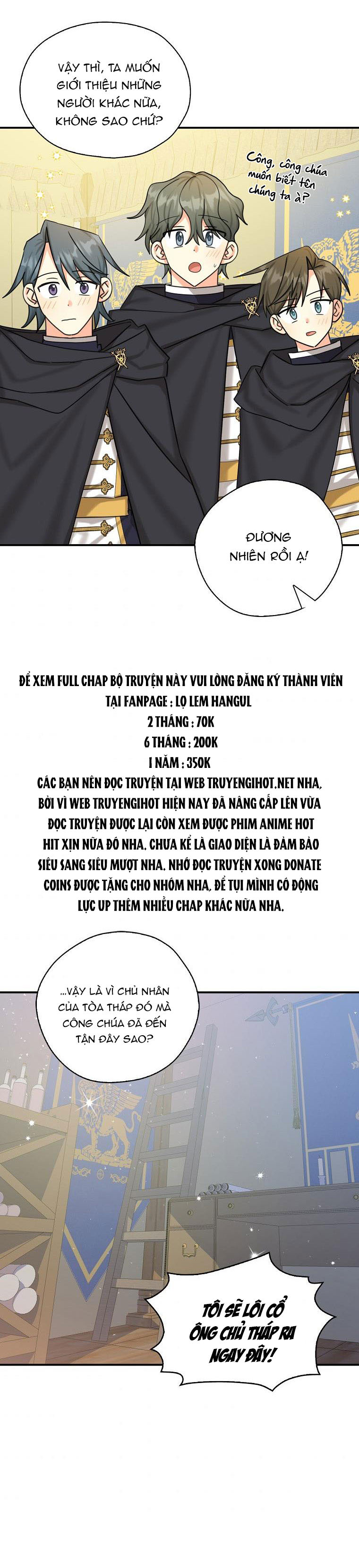 ba người anh trai của tôi là bạo quân chapter 51.1 20