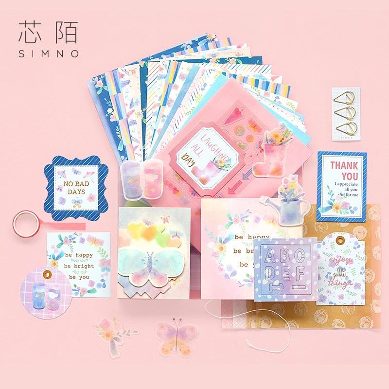 Set 118 pcs trang trí theo chủ đề xinh xắn