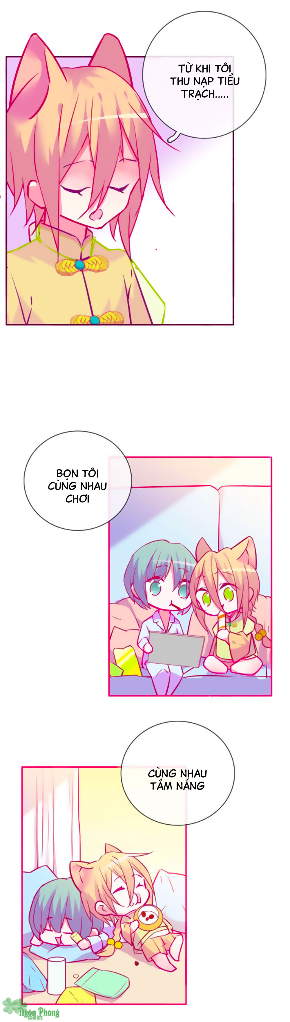 đừng nghịch, ta chỉ muốn yên tĩnh chapter 64 5