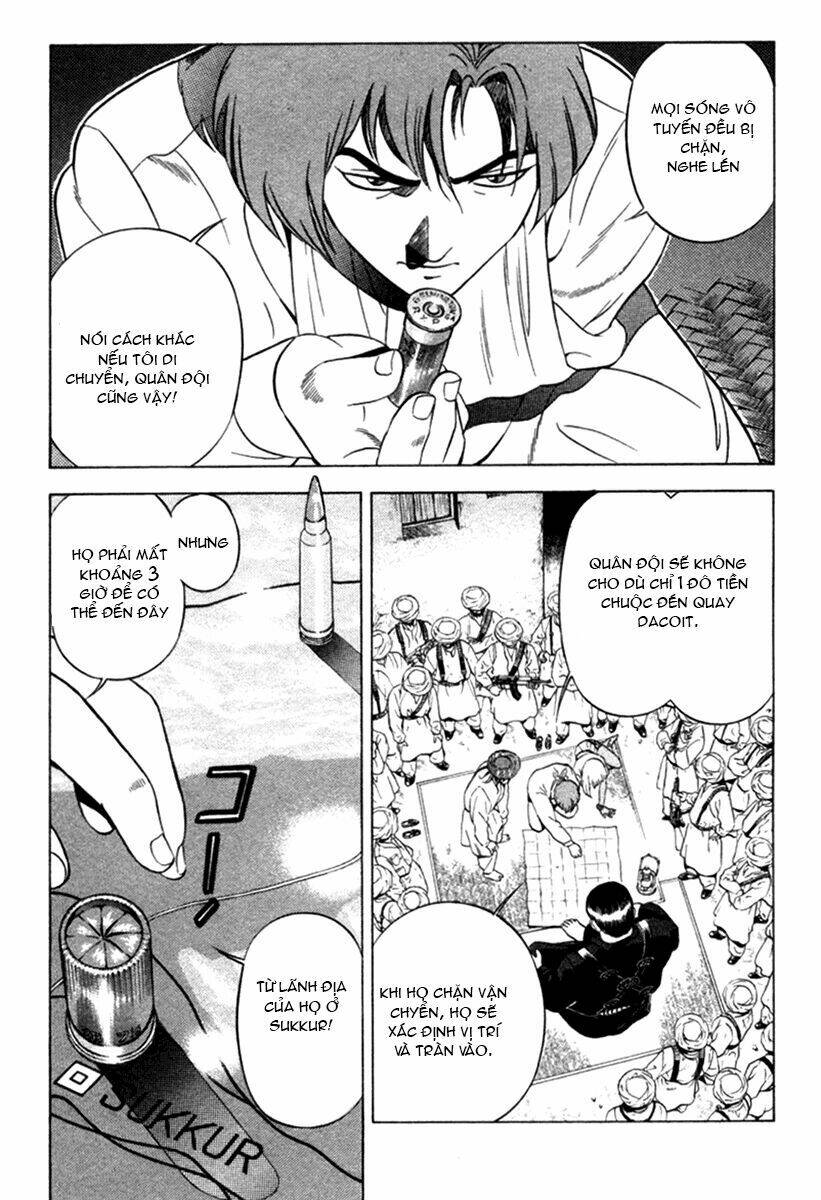 yugo - kẻ thương thuyết chapter 9 22