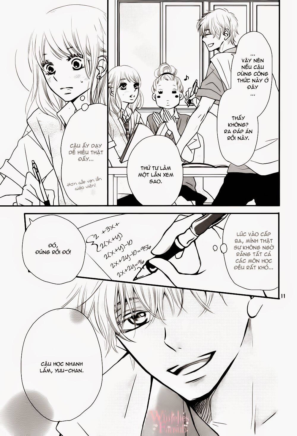 hắc quỷ và bạch hoàng tử chapter 5 11