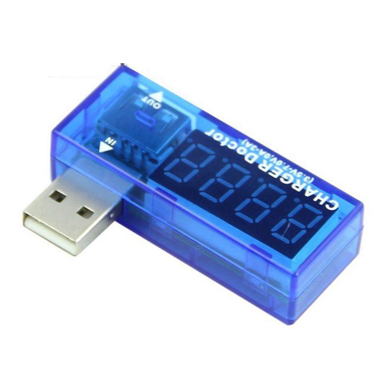 USB LED đo dòng và áp chữ L