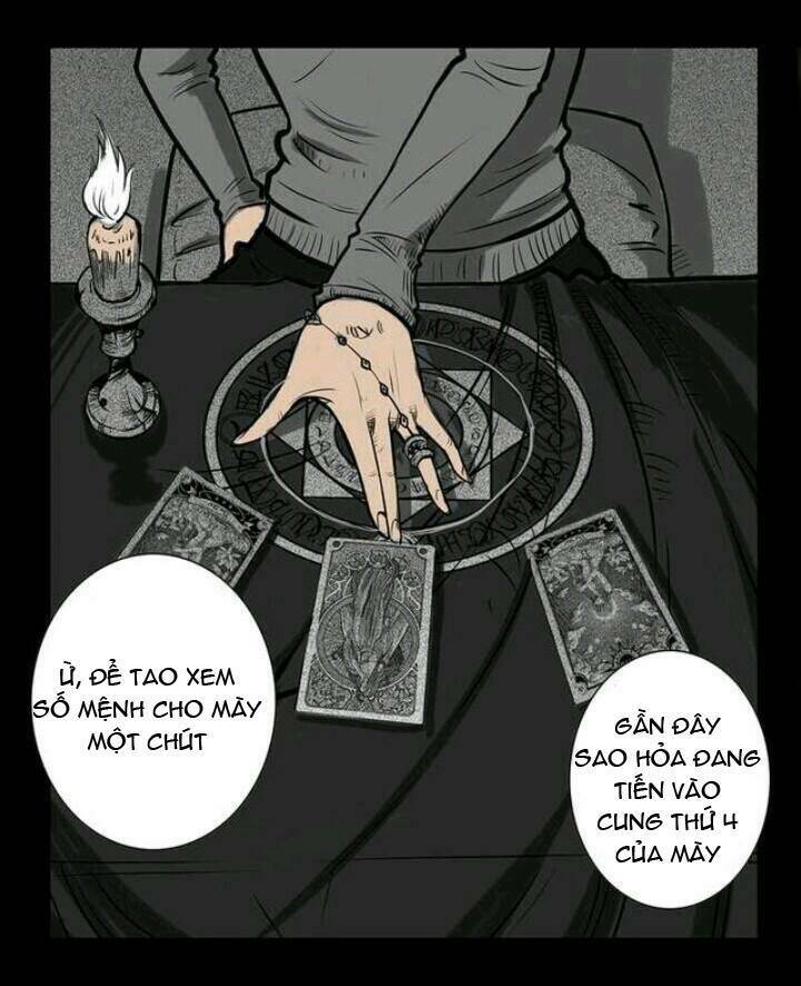 những câu chuyện kinh dị ở trường trung học tây lăng chapter 4 23