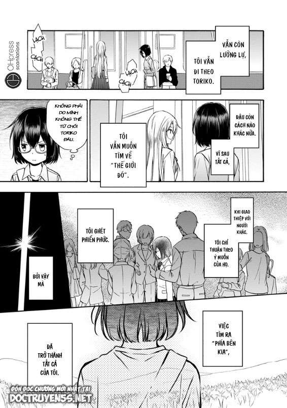 Urasekai Picnic chapter 1.5 34