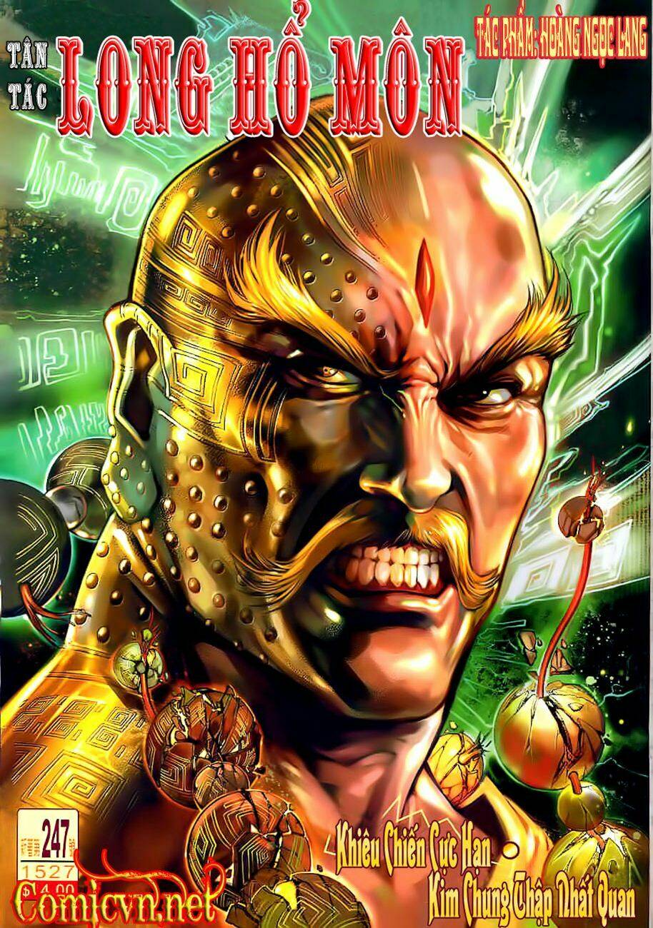 tân tác long hổ môn chapter 247 1