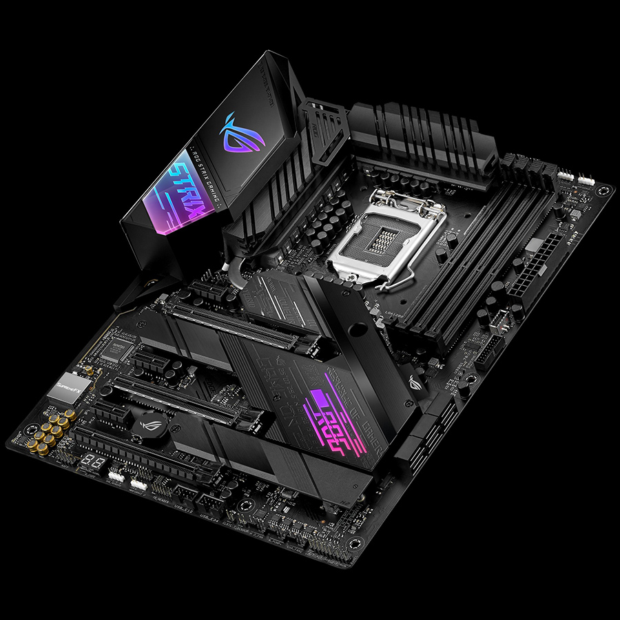 Bo Mạch Chủ Mainboard ASUS ROG STRIX Z490-E GAMING - Hàng Chính Hãng