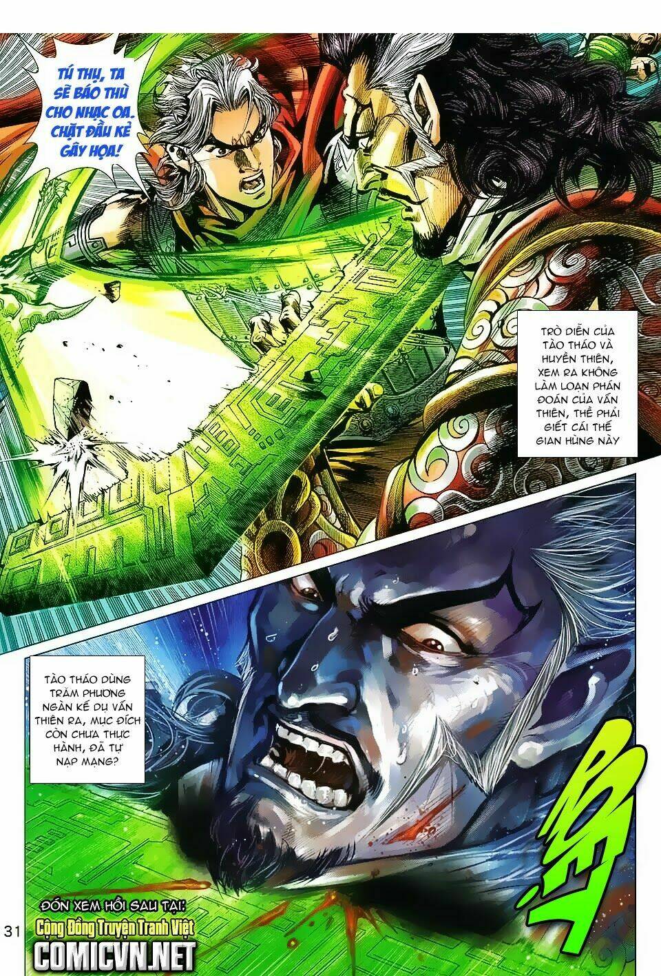 thần binh vấn thiên chapter 2 28