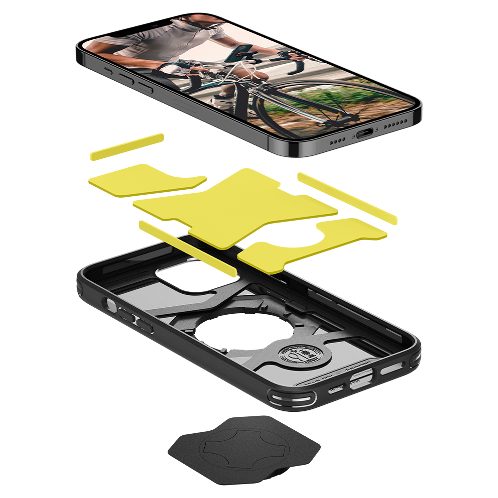 Ốp Spigen Dành cho iPhone 12 / iPhone 12 Pro Bike Mount - Hàng Chính hãng