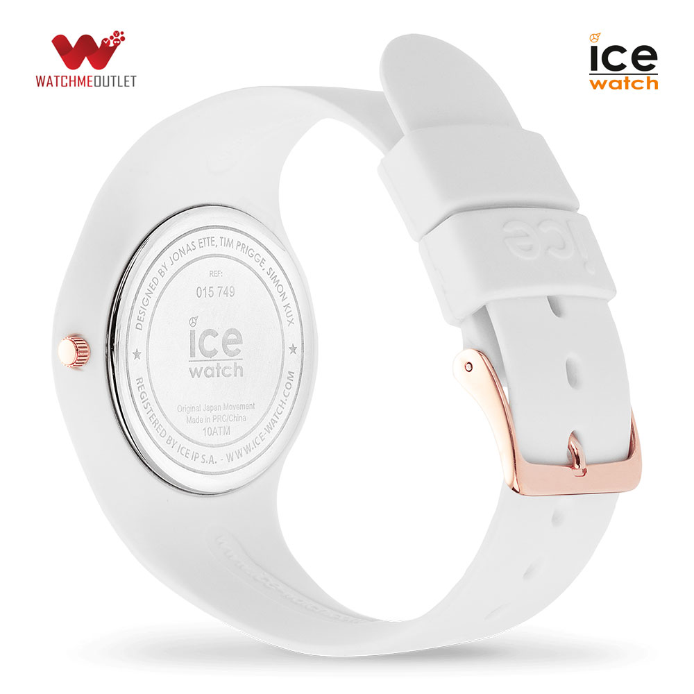 Đồng hồ Nữ Ice-Watch dây silicone 40mm - 015749