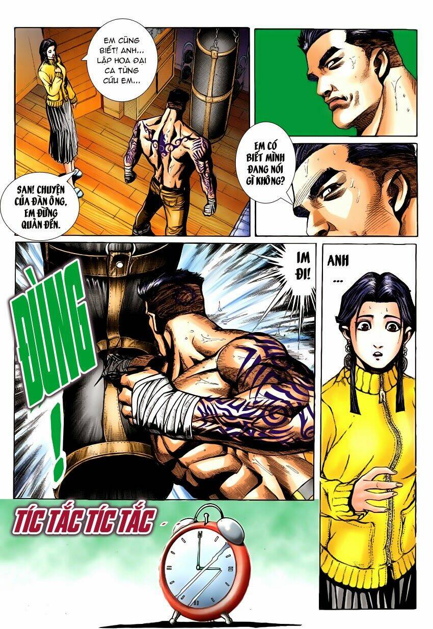 lập hoa chánh nhân chapter 14 17