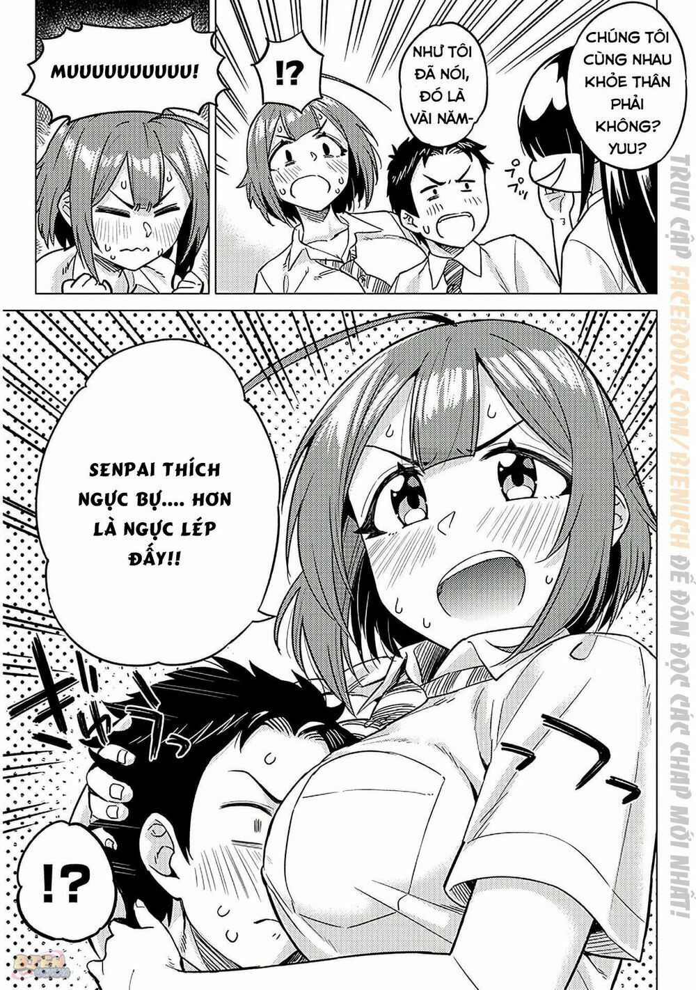 senpai có thích đàn em bb (big boobs) chapter 7 7