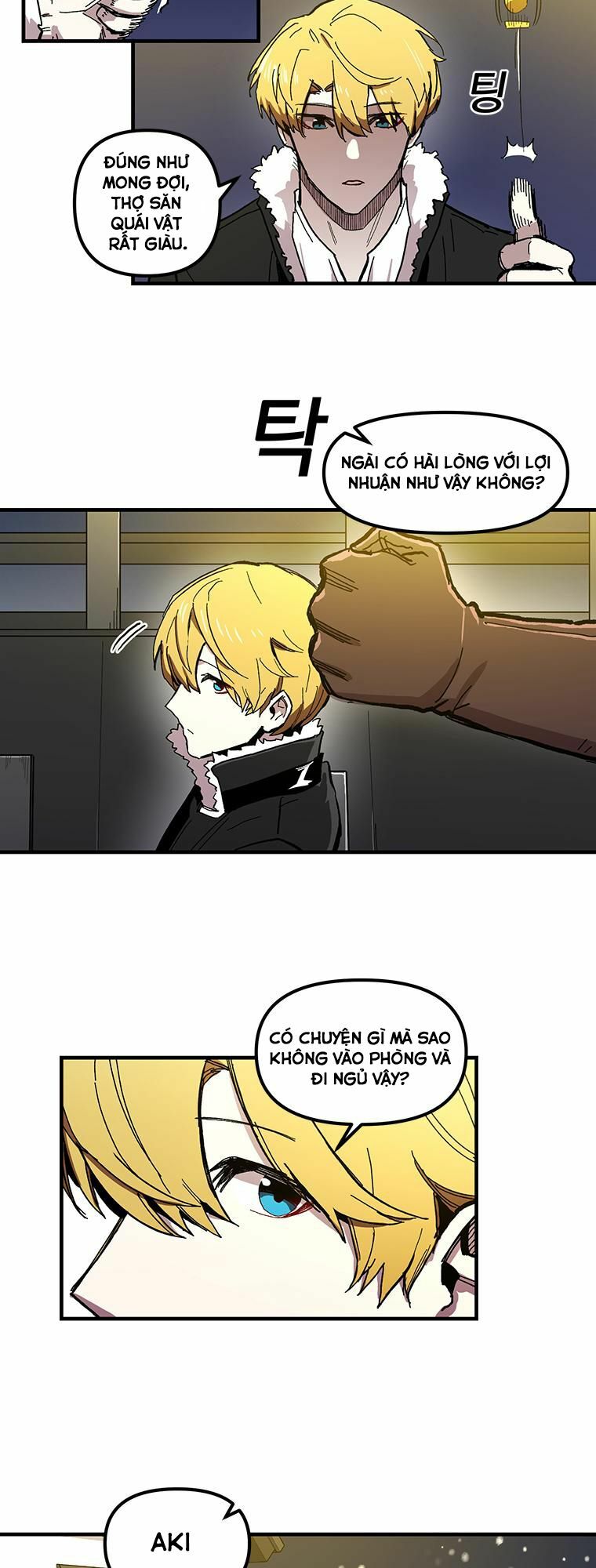 người chơi lỗi chapter 11 2