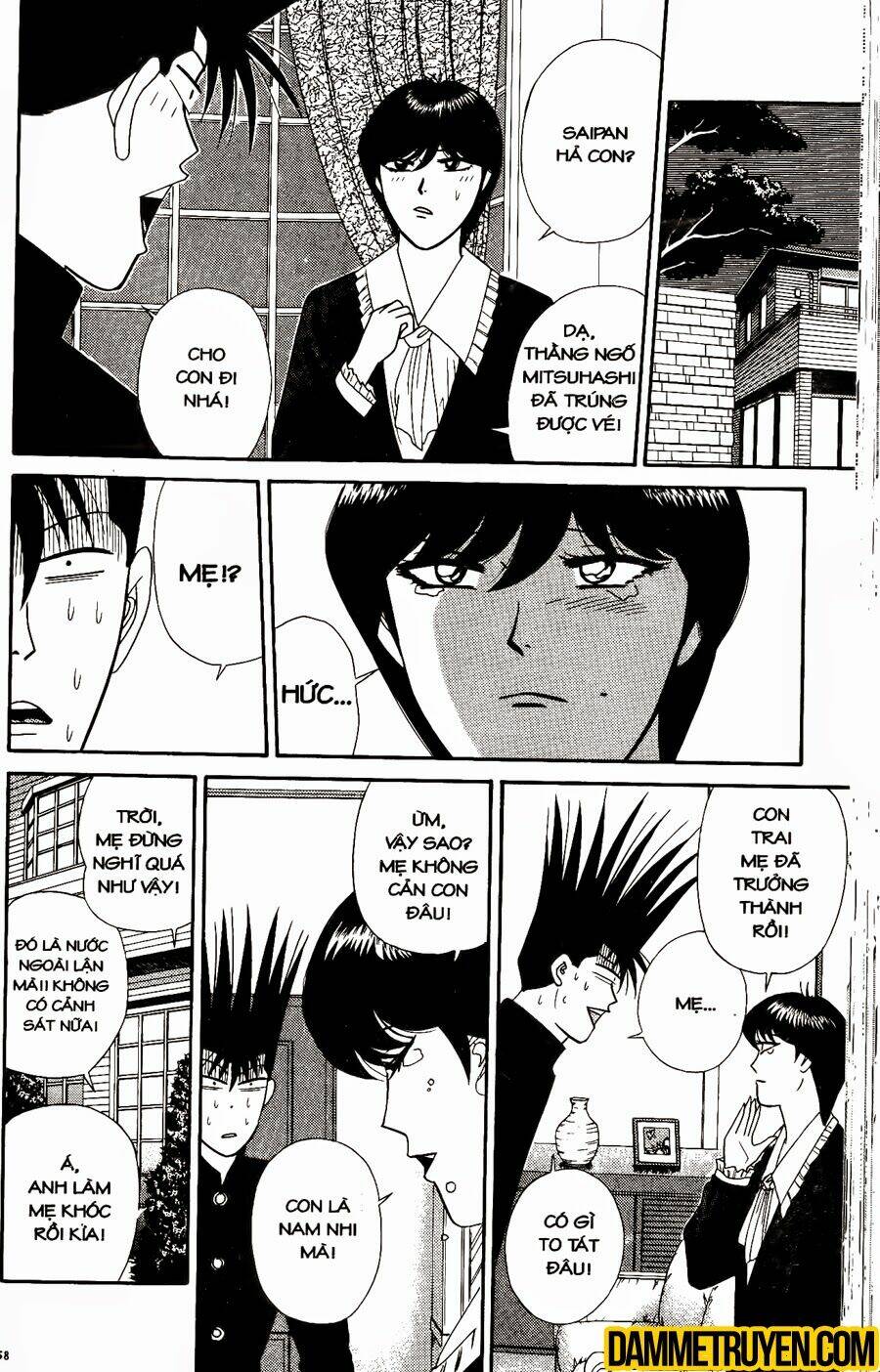 kyou kara ore wa - cặp bài trùng chapter 297 13