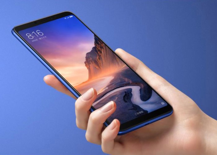 Kính Cường Lực cho Xiaomi Mi Max 3 - Full Màn Hình - Màu Đen - Hàng Chính Hãng