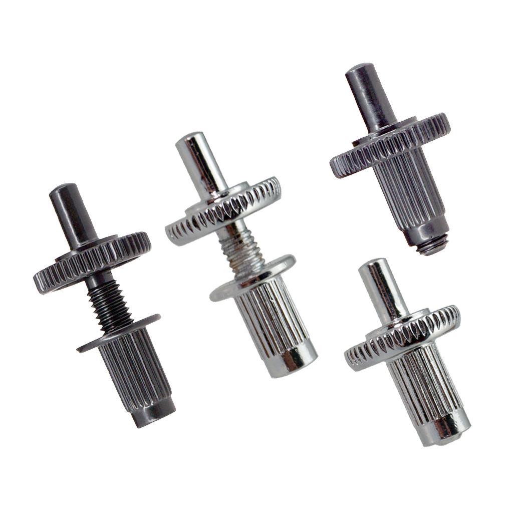 2pcs Guitar Bridge Studs Locking Posts for Electric Guitar