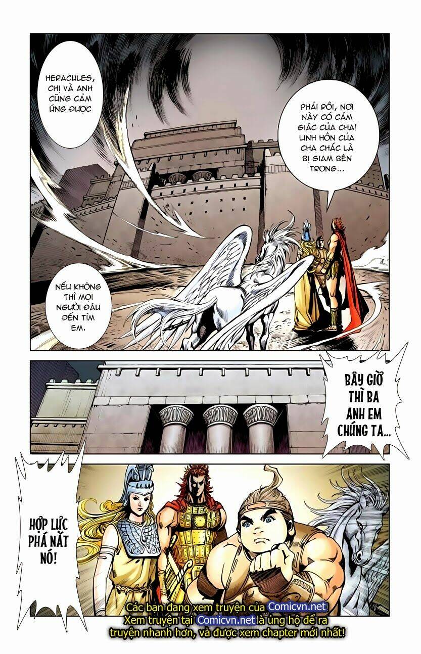 thần binh tiền truyện 5 - vạn thần chi thần chapter 18 25