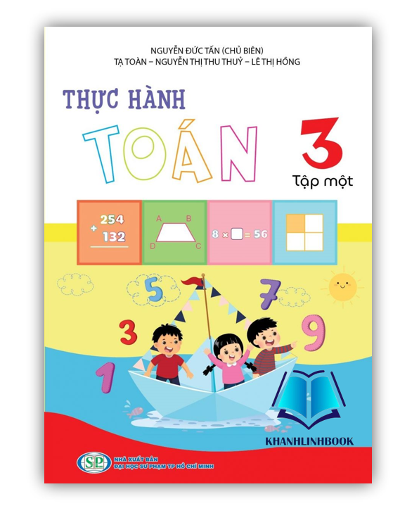 Sách - Thực hành toán lớp 3 - tập 1