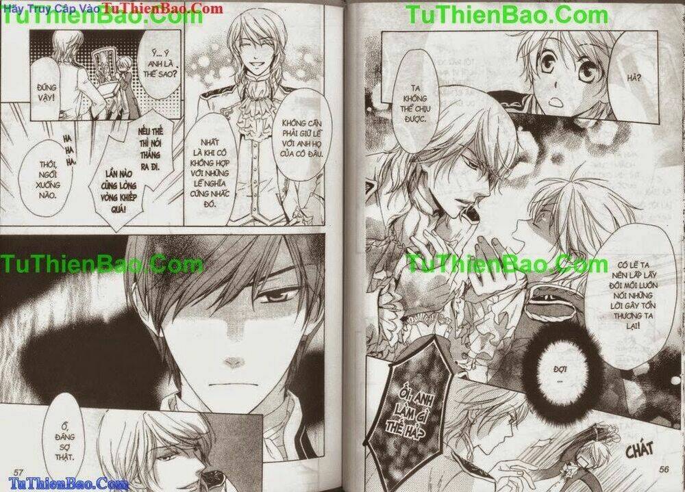 bá tước giả danh chapter 3 30