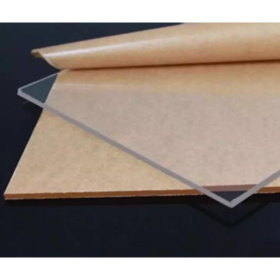 Tấm mica cắt sẵn, mica trong dày 3mm, 5mm khổ A4, A5