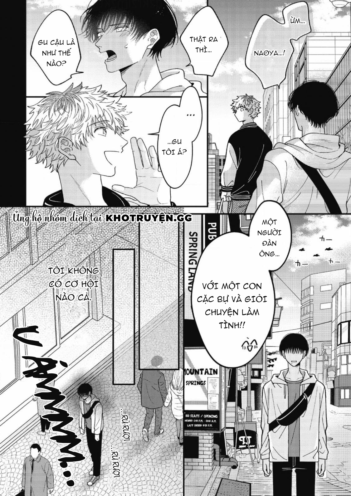 bạn tình lý tưởng chapter 5 18