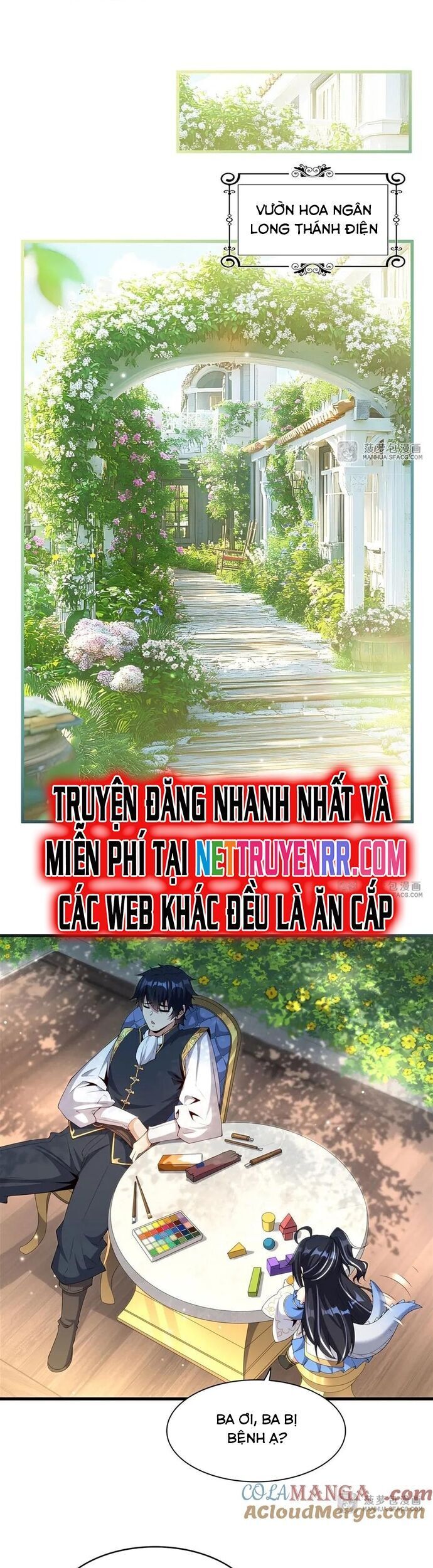 câm miệng đi ác long, ta không muốn trông trẻ với ngươi nữa! chapter 16 13