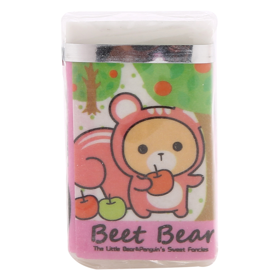 Bộ Dụng Cụ Học Tập 8 Món The Bear - Màu