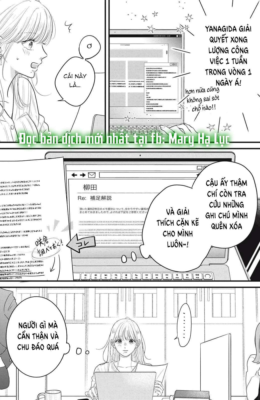 hãy đắm chìm trong giọng nói của anh đi chapter 1.1 16