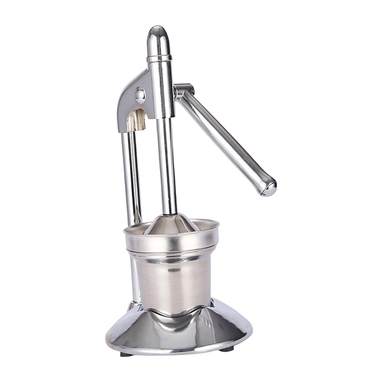 Hand Press Juicer Machine Heavy Duty Metal Juicer Press Manual Orange Juicer