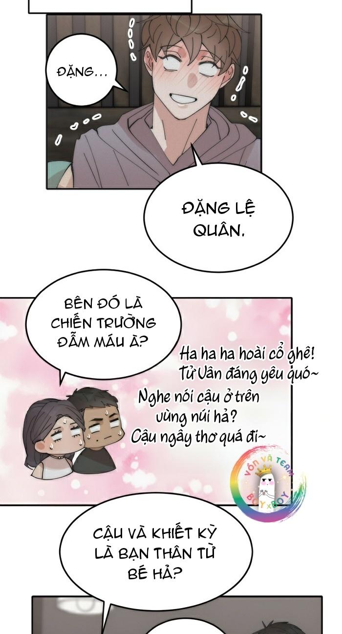 đàn anh “sói ca” cùng phòng của tôi chapter 12 29