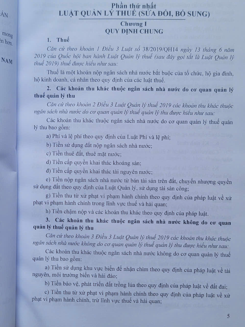 Sách Chỉ Dẫn Áp Dụng Luật Quản Lý Thuế sđ, bs 2024 – Những Quy Định Mới Trong Công Tác Kế Toán Dành Cho Các Loại Hình Doanh Nghiệp (V2557T)