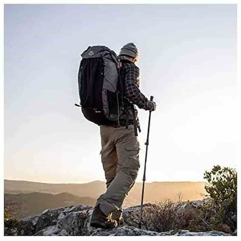 Balo phượt chống nước Naturehike thoáng khí NH19BP095