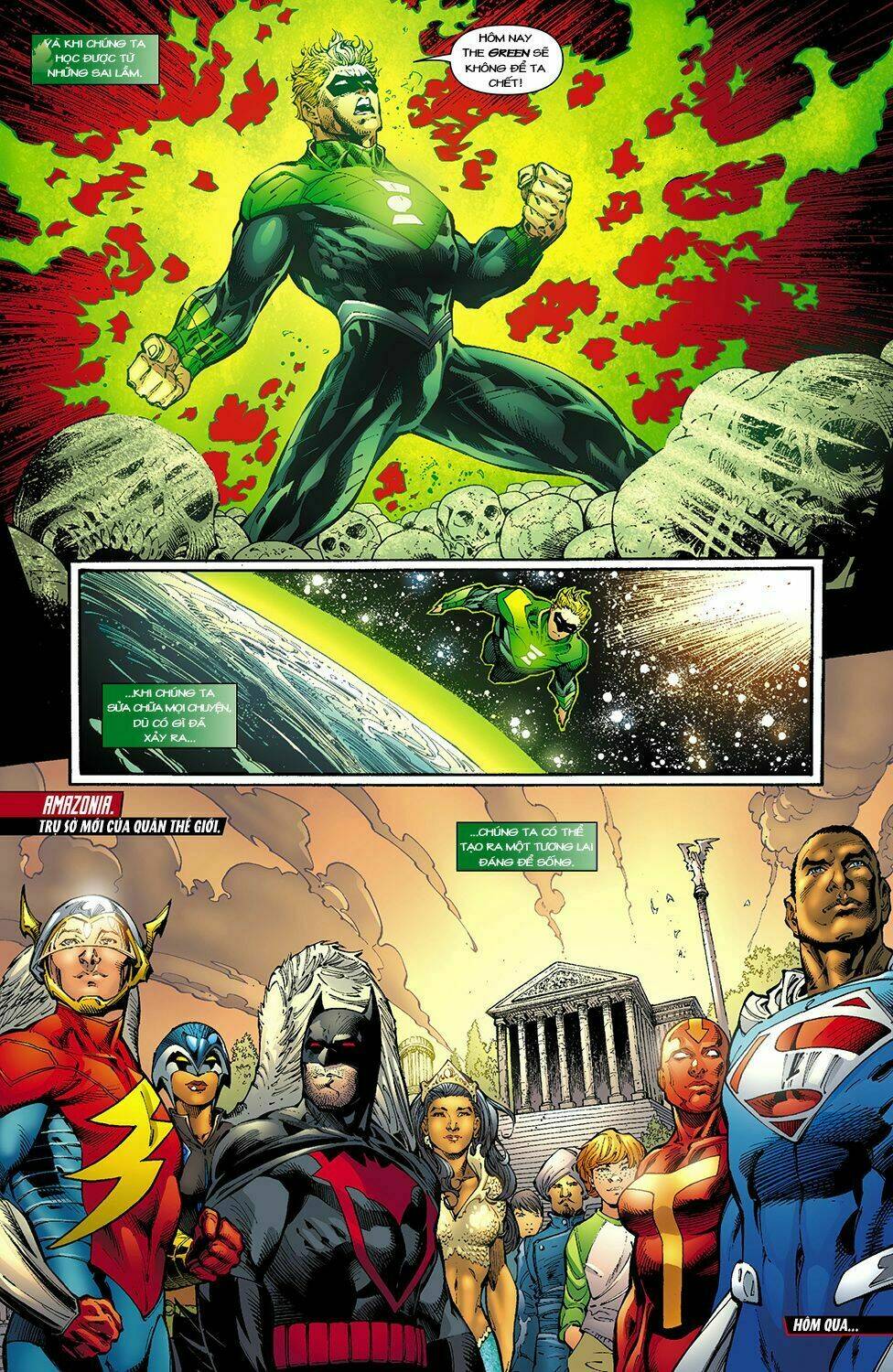 EARTH 2: WORLD’S END Chapter 1 - Trang 19