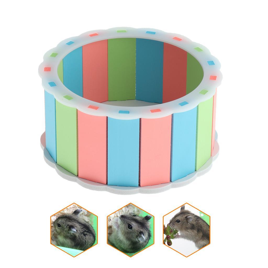 Hamster Silent Running Wheel Mice Mouse Activity Toy Type A