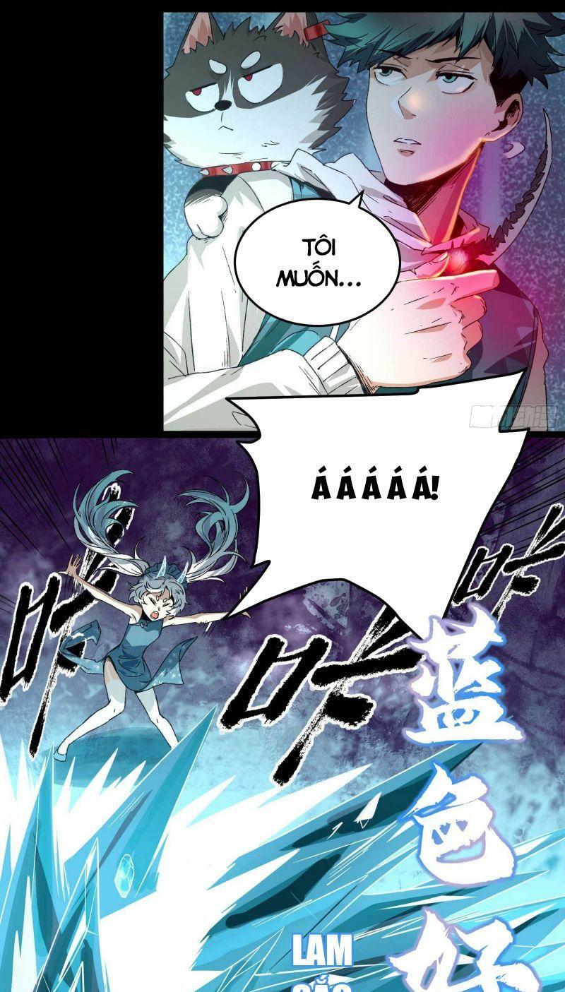 con quỷ đã sẵn sàng cho bữa tối ! chapter 10 18