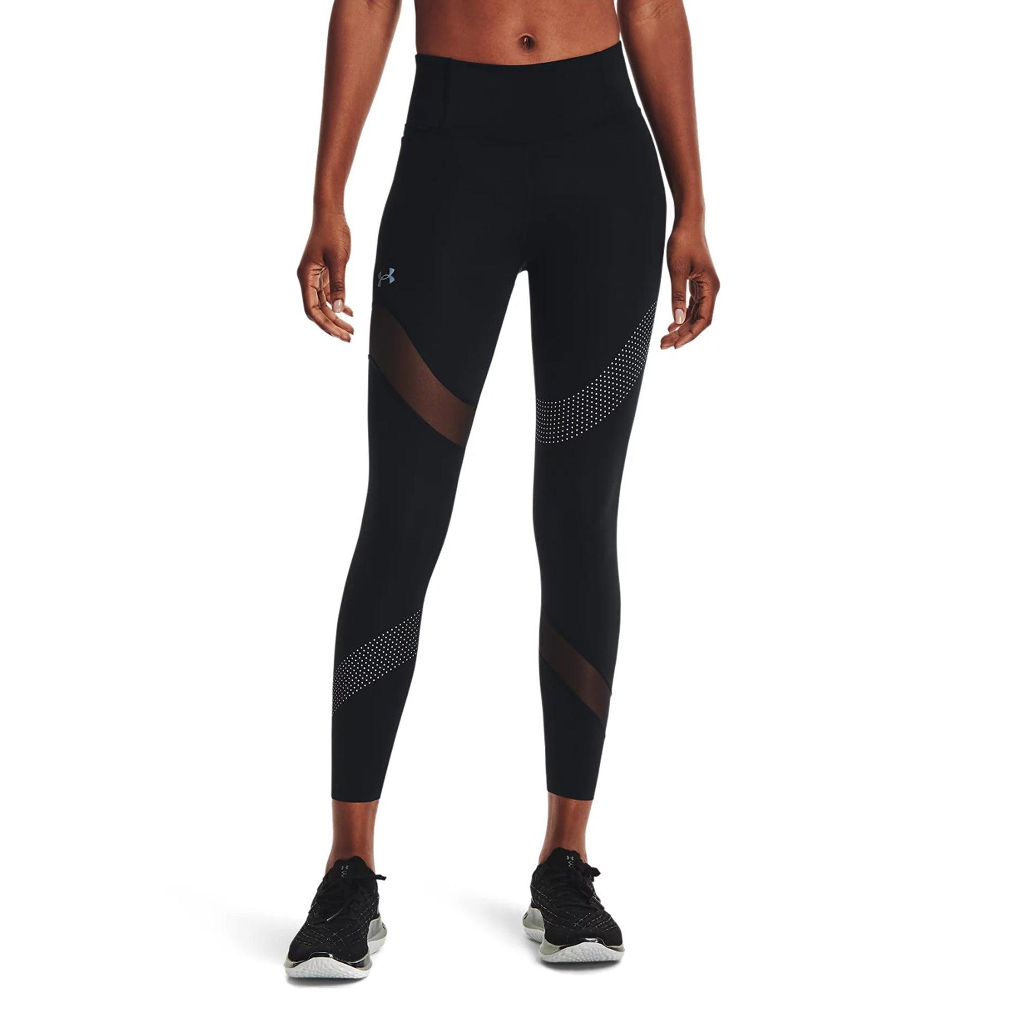 Quần legging thể thao nữ Under Armour Speedpocket Wave - 1365602-001