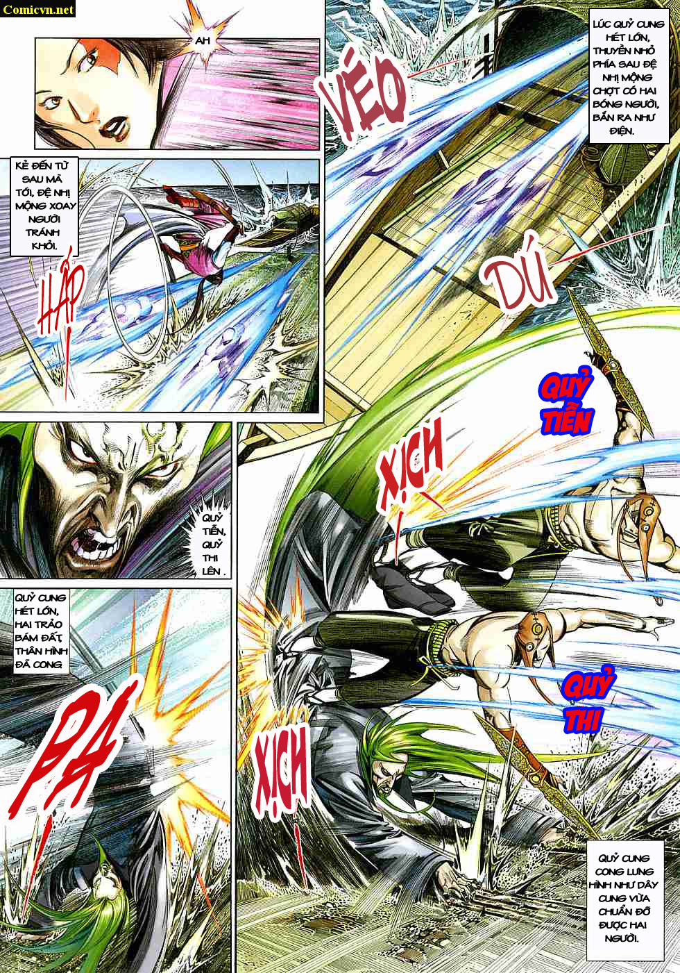 phong vân chapter 521 30