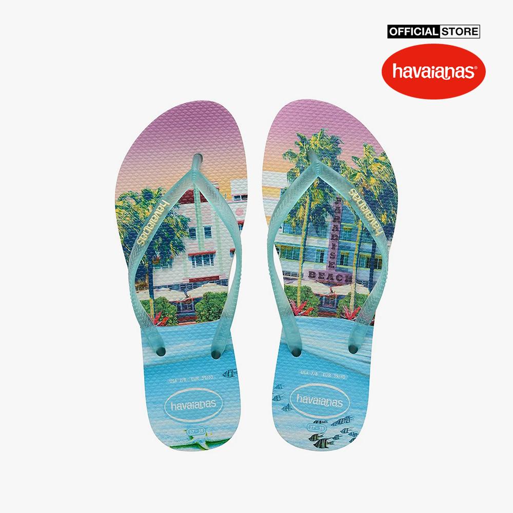 HAVAIANAS - Dép nữ Slim Paisage 4132614-0334