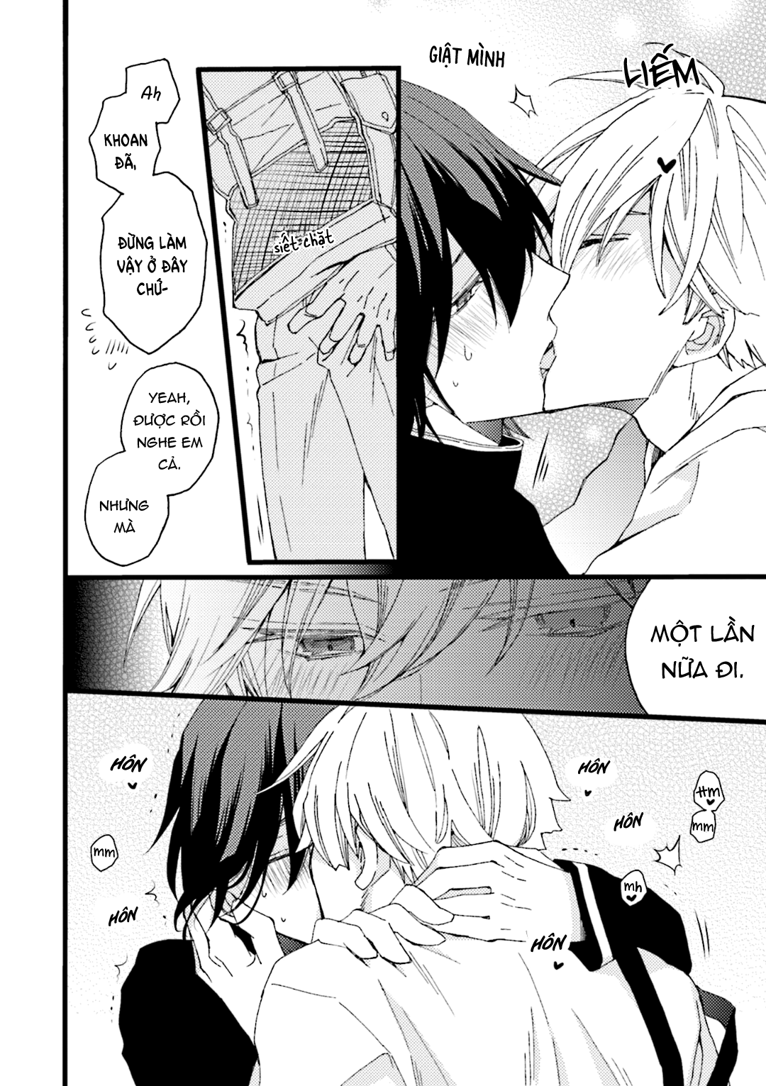 sự việc bắt đầu từ một hiểu lầm chapter 5 24