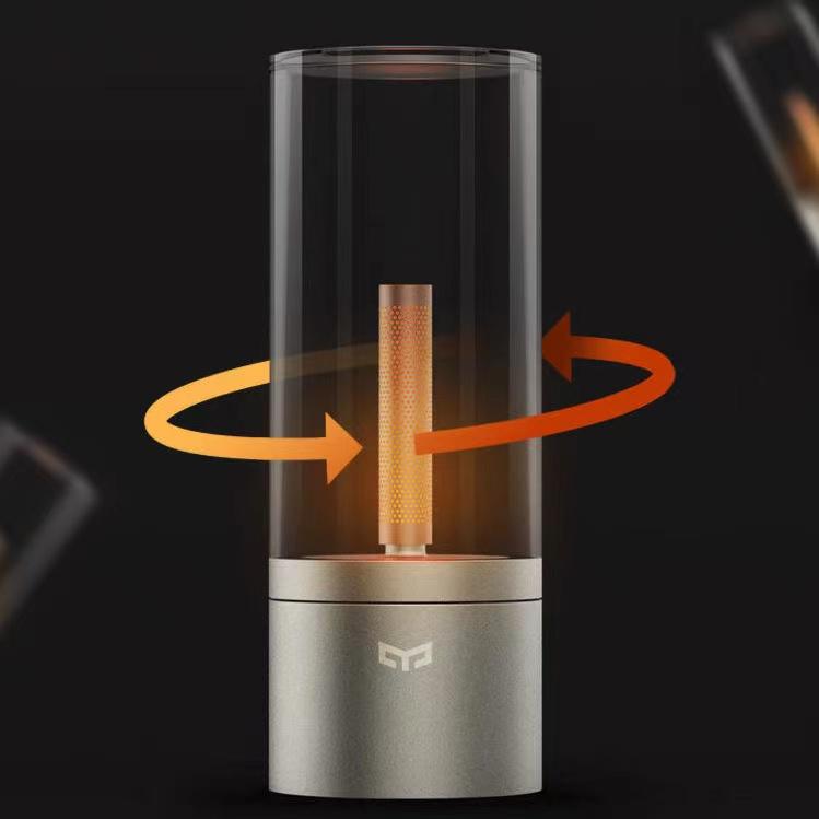 Xiaomi Yeelight Candela Đèn Led Ban Đêm Xoay Được Để Gặp Đế Nến Bên Phải