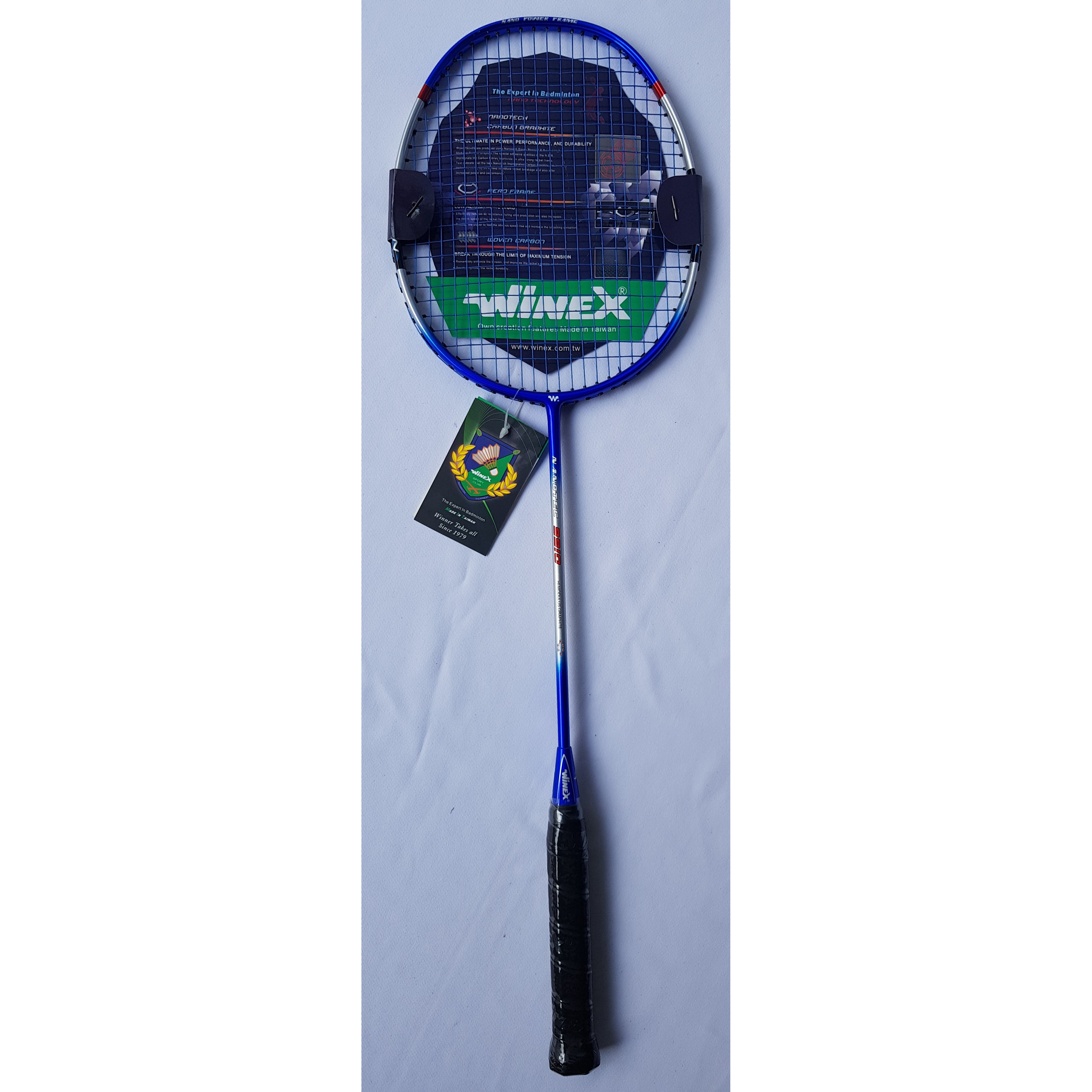 VỢT CẦU LÔNG CÓ ĐAN DÂY WINEX TAIWAN NANOTEC 9910 - 1 CÂY