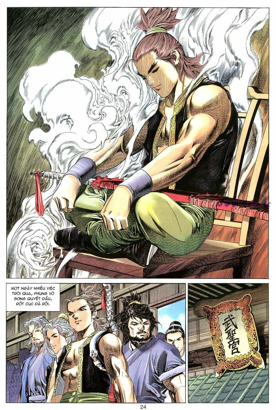 tuyệt thế vô song chapter 19 24