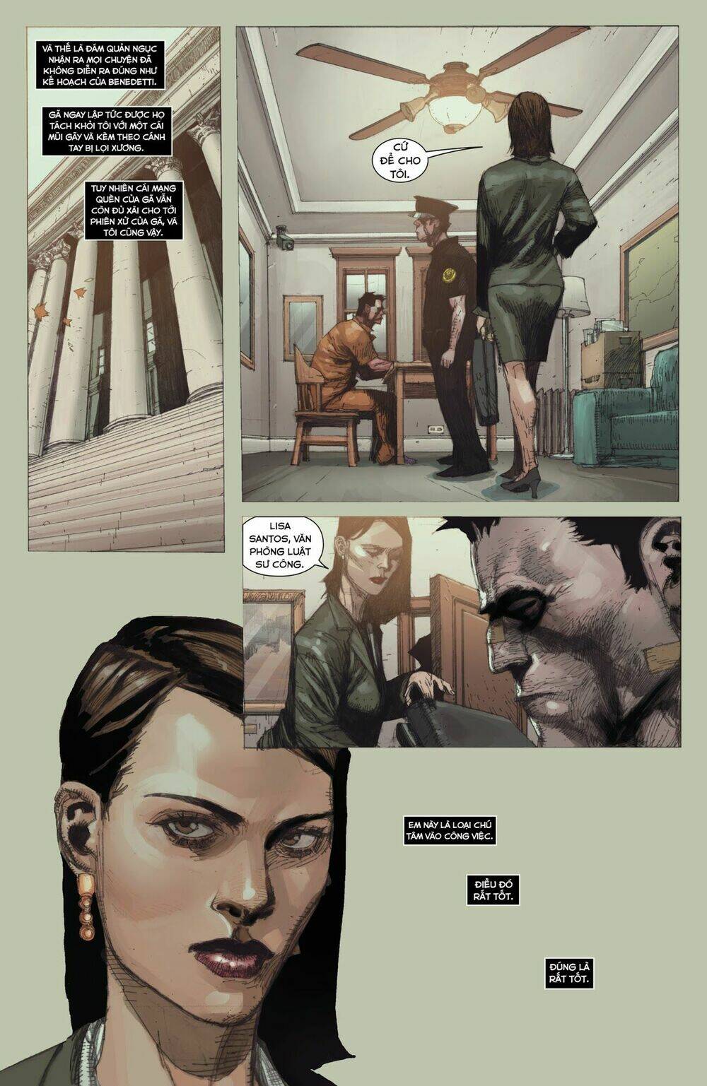 kẻ xử quyết - phiên xử của kẻ xử quyết chapter 1 14