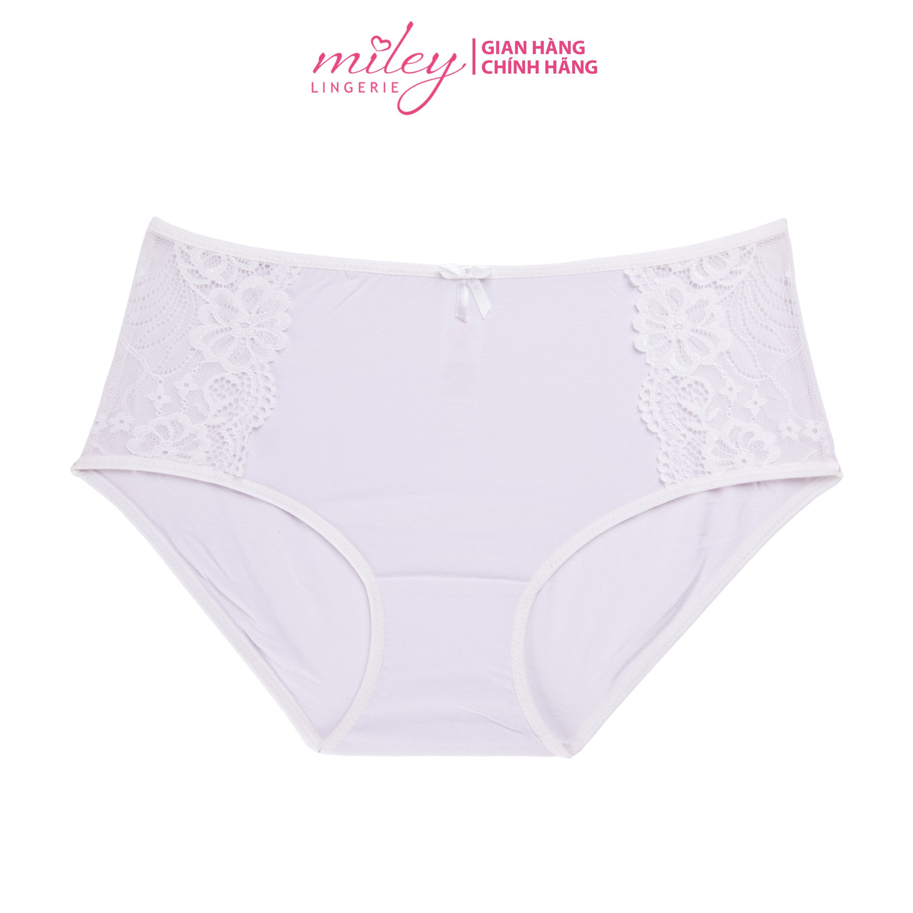 Combo 10 Quần Lót Nữ Lưng Cao Modal Phối Ren Miley Lingerie FDS_25 - Giao màu ngẫu nhiên