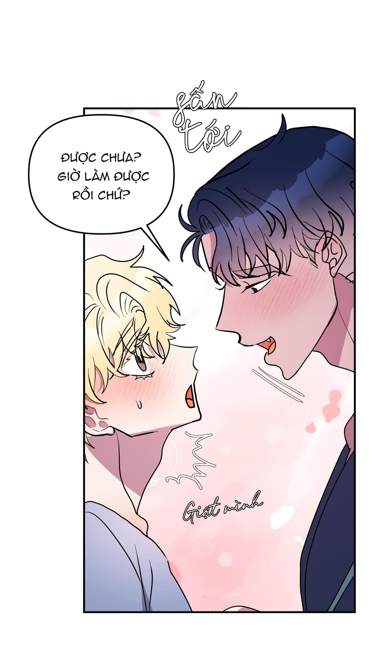 cá mập và cô dâu thỏ chapter 48 34