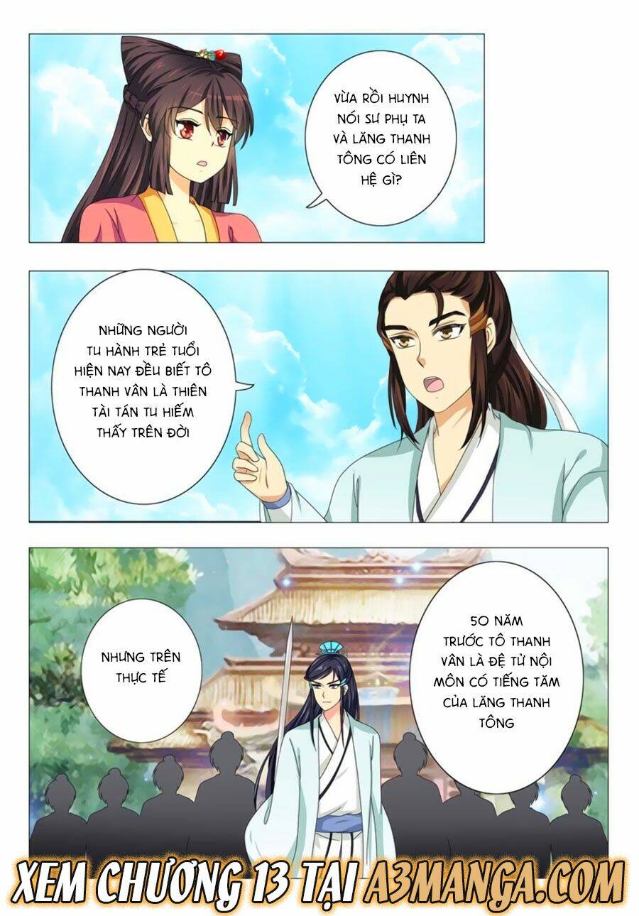 đống phù đã khai quang chapter 12 13